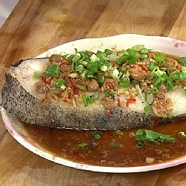 清蒸鱈魚食譜-樹子蒸鱈魚料理